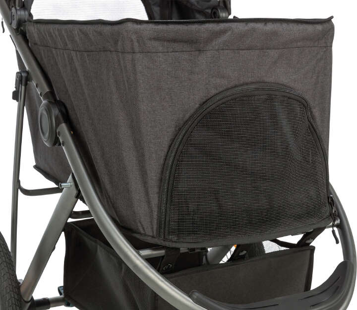 TRIXIE Katzen- und Hundebuggy bis 20 kg